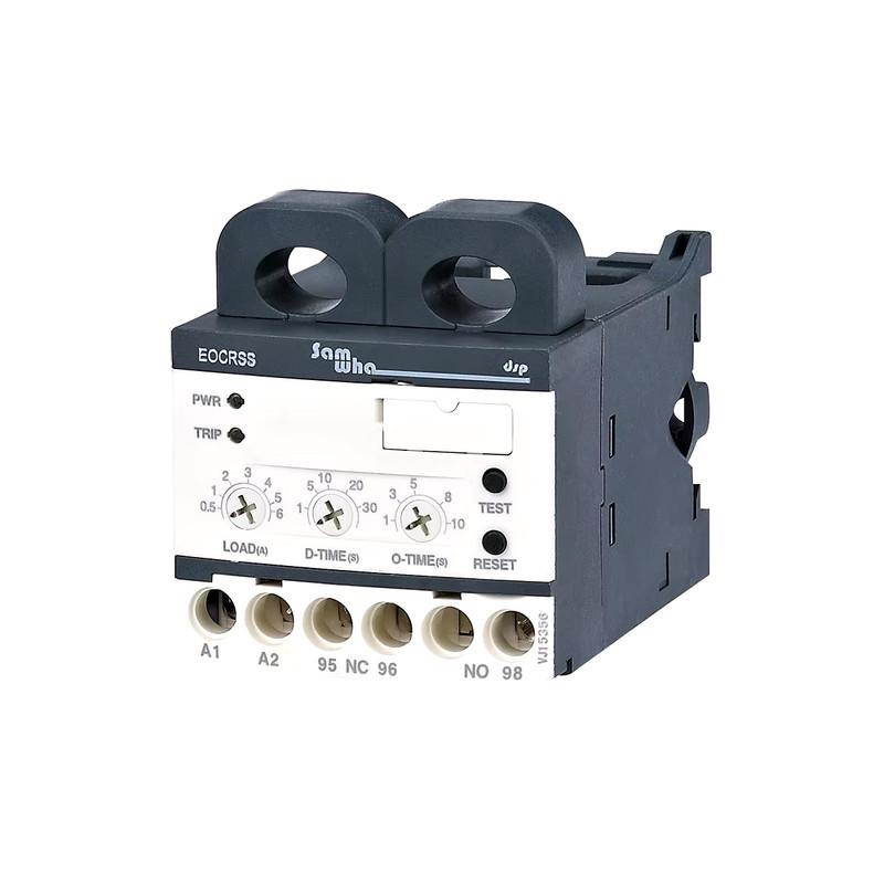 Реле защиты двигателя Samwha 5-60A AC 180-460V (EOCRSS-60A) Реле защиты двигателя Samwha 5-60A AC 180-460V (EOCRSS-60A)