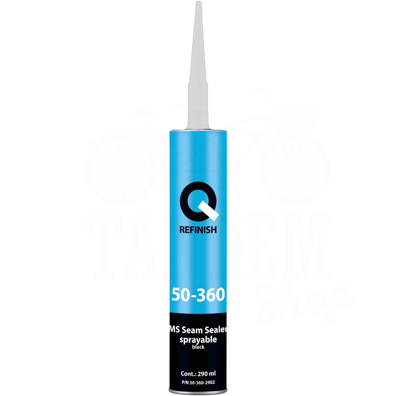 Герметик распыляемый для швов Q-REFINISH 50-360 MS 290 мл Бежевый