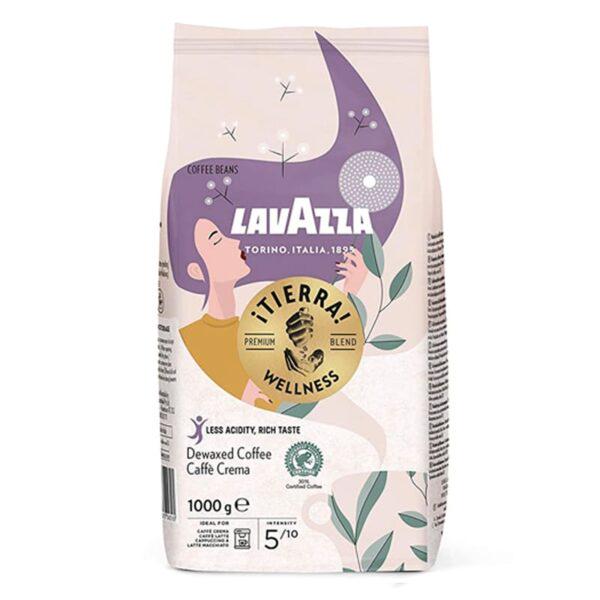 Кава в зернах Lavazza Tierra Wellness 1 кг Кава в зернах Lavazza Tierra Wellness 1 кг