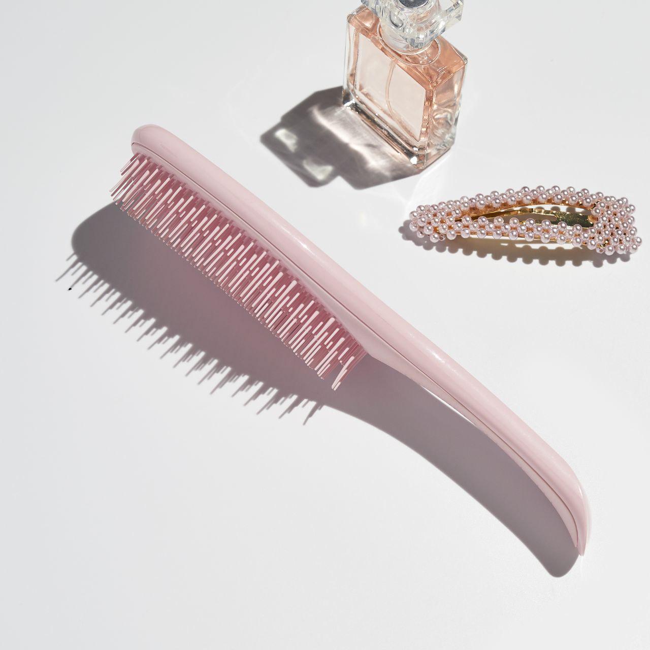 Гребінець для волосся Tangle Teezer The Wet Detangler Millennial Pink - фото 6