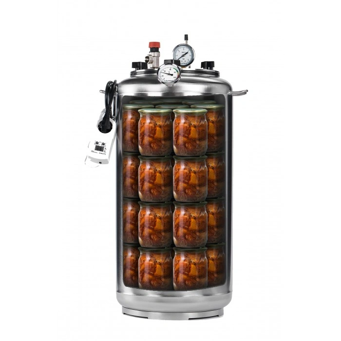 Автоклав електричний універсальний UTEHO А32 electro 45 л 32 банки/0,5 л (843734443) - фото 2 Автоклав електричний універсальний UTEHO А32 electro 45 л 32 банки/0,5 л (843734443) - фото 2