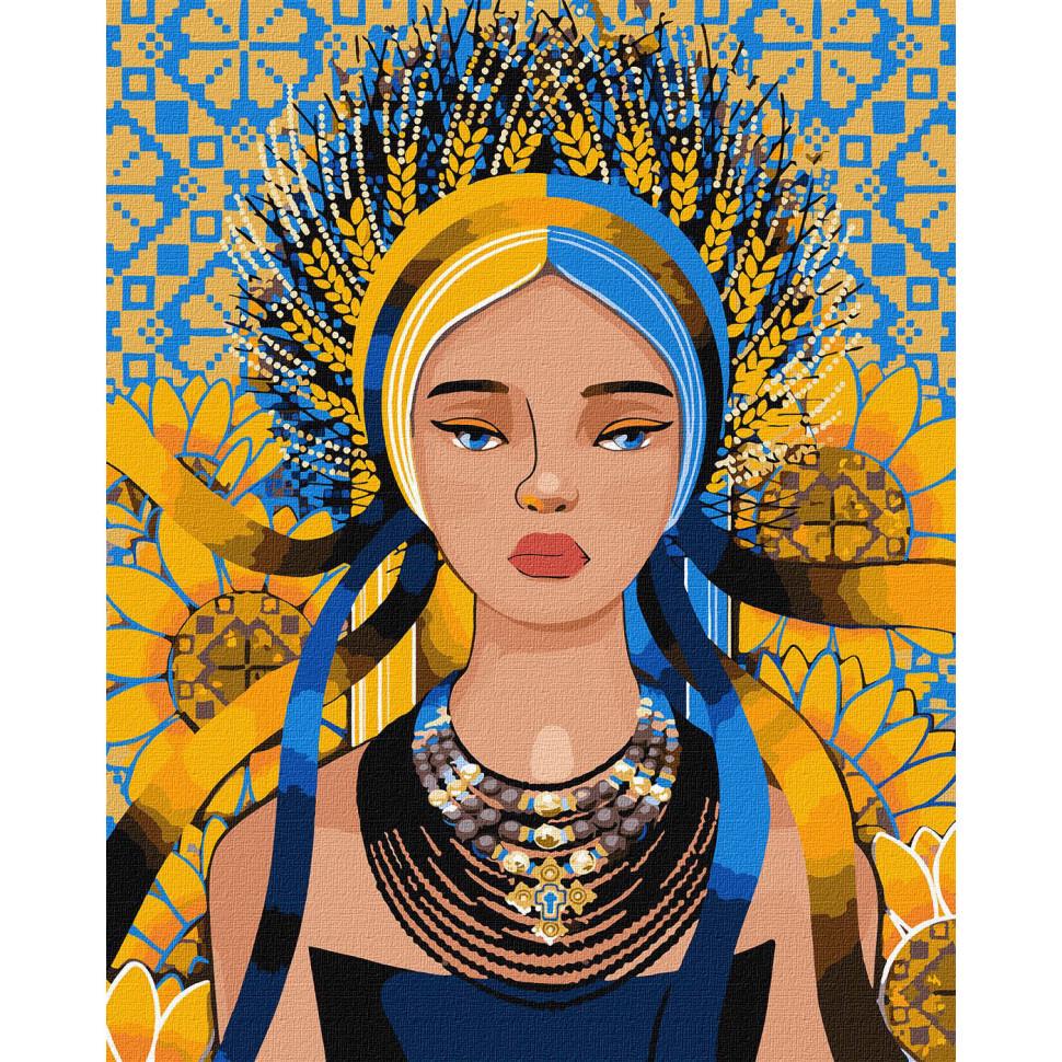 Картина за номерами Ideyka Сонячна KHO2605 40x50 см (RLT26633)