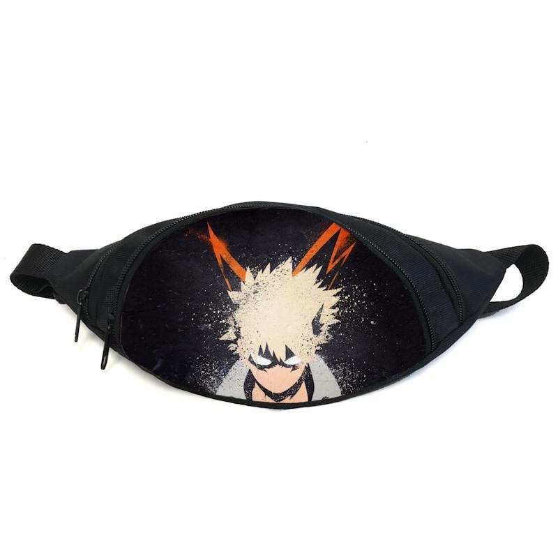 Поясная сумка-бананка Cappuchino toys Моя геройская академия GB BNHA 029 Черный (2087115704) Поясная сумка-бананка Cappuchino toys Моя геройская академия GB BNHA 029 Черный (2087115704)