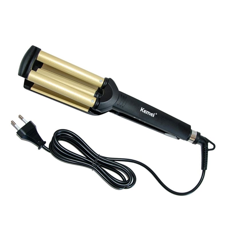 Плойка потрійна Kemei KM-2022 (tf7150)