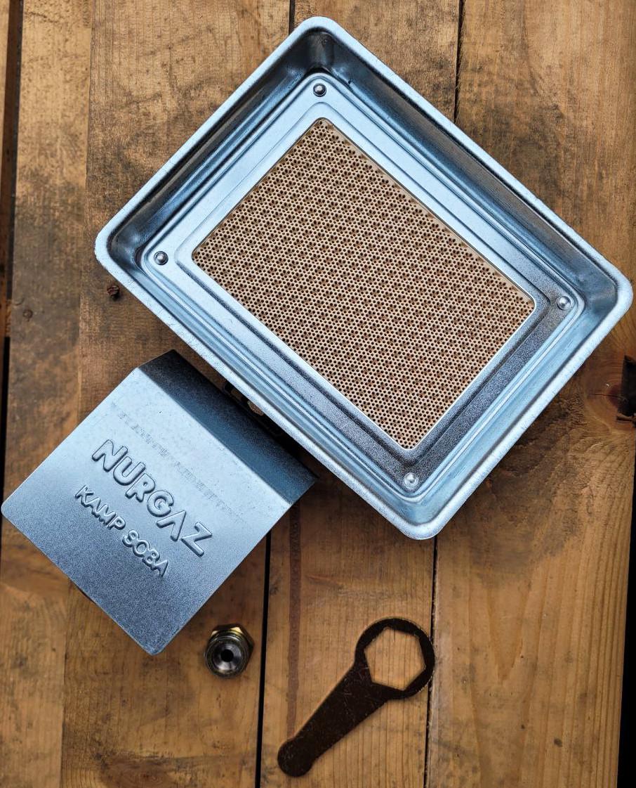 Газовий пальник Nurgaz Kamp Soba NG-309 1500 Вт (1754815719) - фото 6 Газовий пальник Nurgaz Kamp Soba NG-309 1500 Вт (1754815719) - фото 6