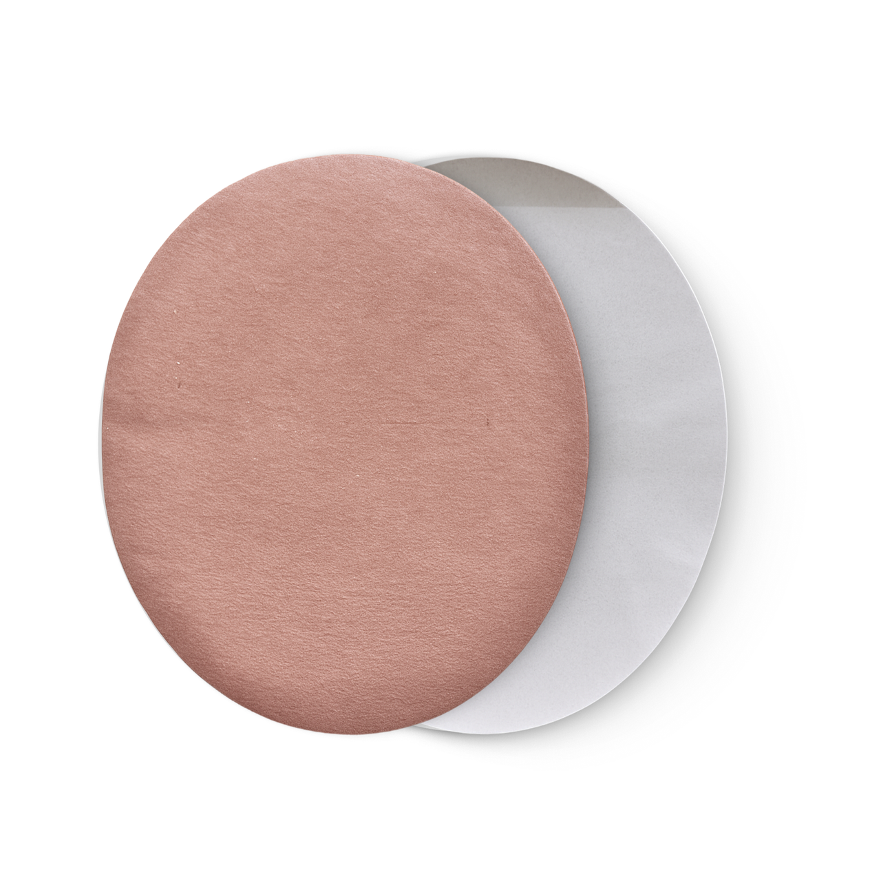 Наклейки бандалетки от натираний 5 пар Телесный (2652133639)