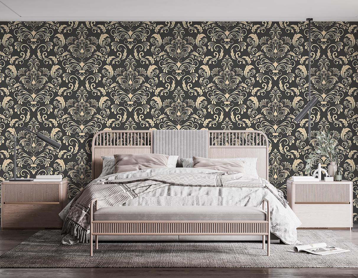 Фотообои флизелиновые Upstream Роскошный классический узор 230х153 см (VINT-015/3) - фото 3