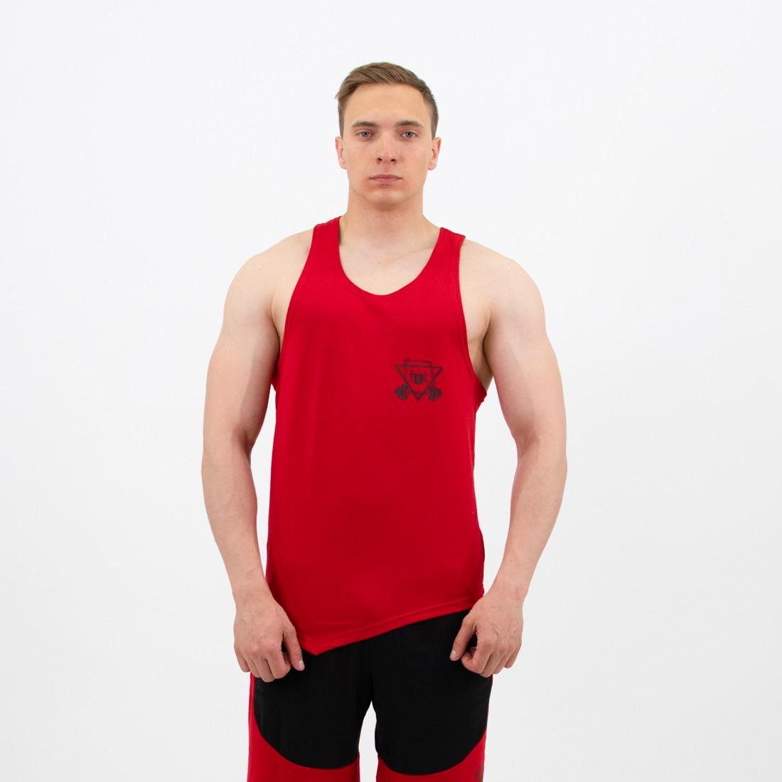 Комплект спортивный мужской FitU Progress red 1.1 M (23KPR11M) - фото 3