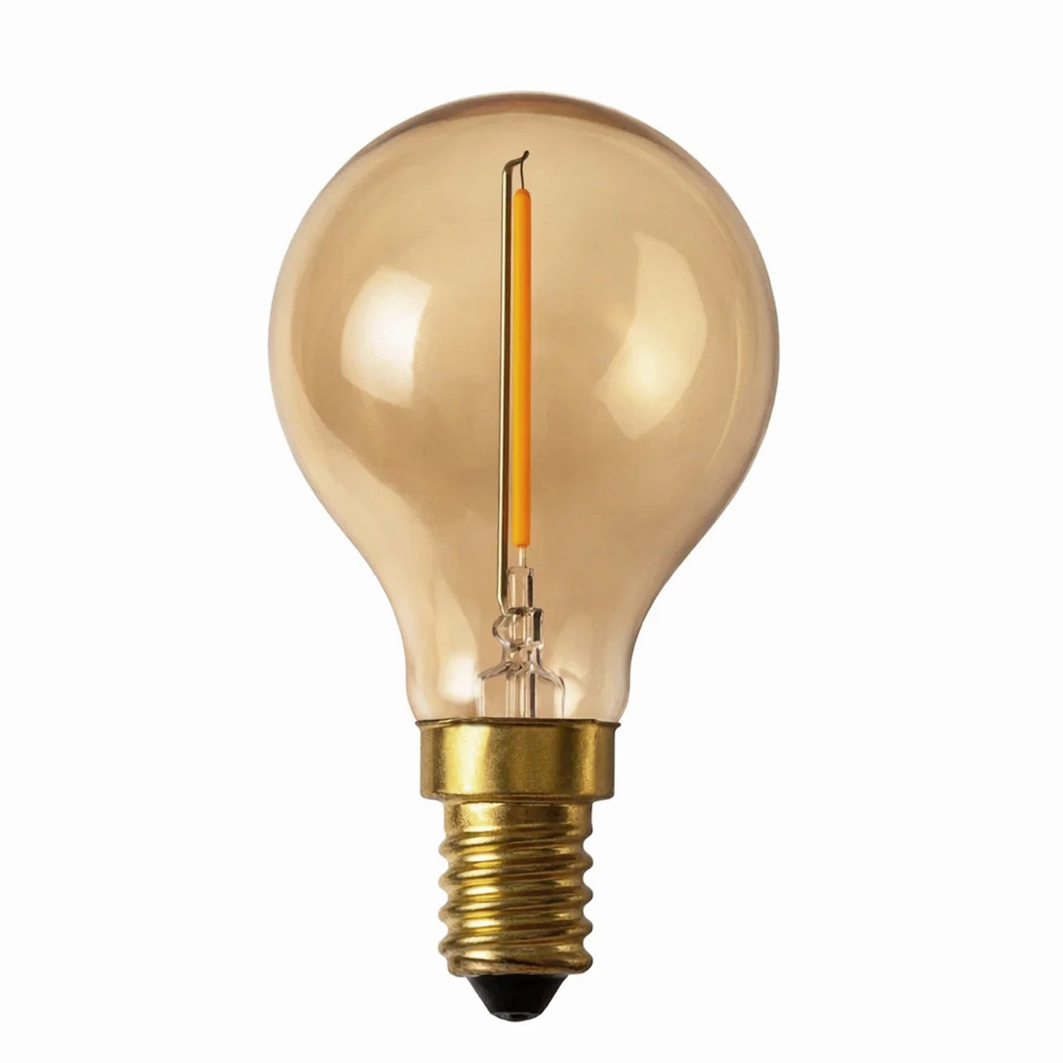 Лампа Edisons Premium LED G45 Gold E14 1W 2200K (8021)