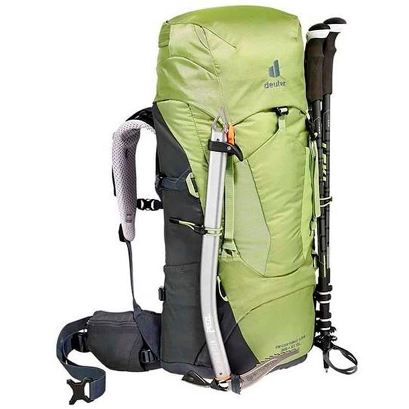 Рюкзак туристичний Deuter Aircontact Lite 35+10 л Pistachio/Graphite (3340221 2435) - фото 7