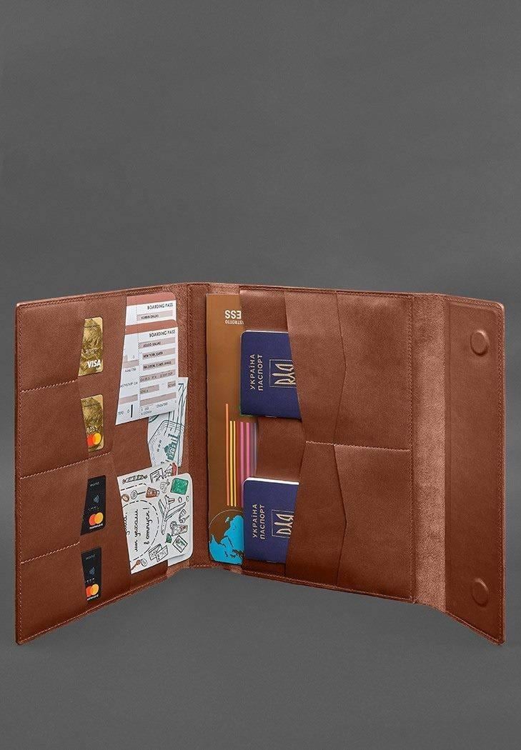 Папка шкіряна для документів сімейна А4 Світло-коричневий (A-028544) - фото 2 Папка шкіряна для документів сімейна А4 Світло-коричневий (A-028544) - фото 2