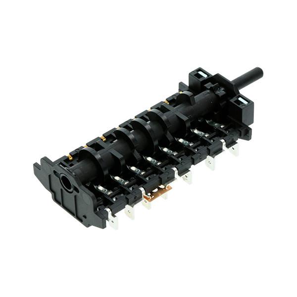 Переключатель режимов 811730204 для духовки Smeg 4073/14 7 режимов нагрева (00000027703) - фото 2