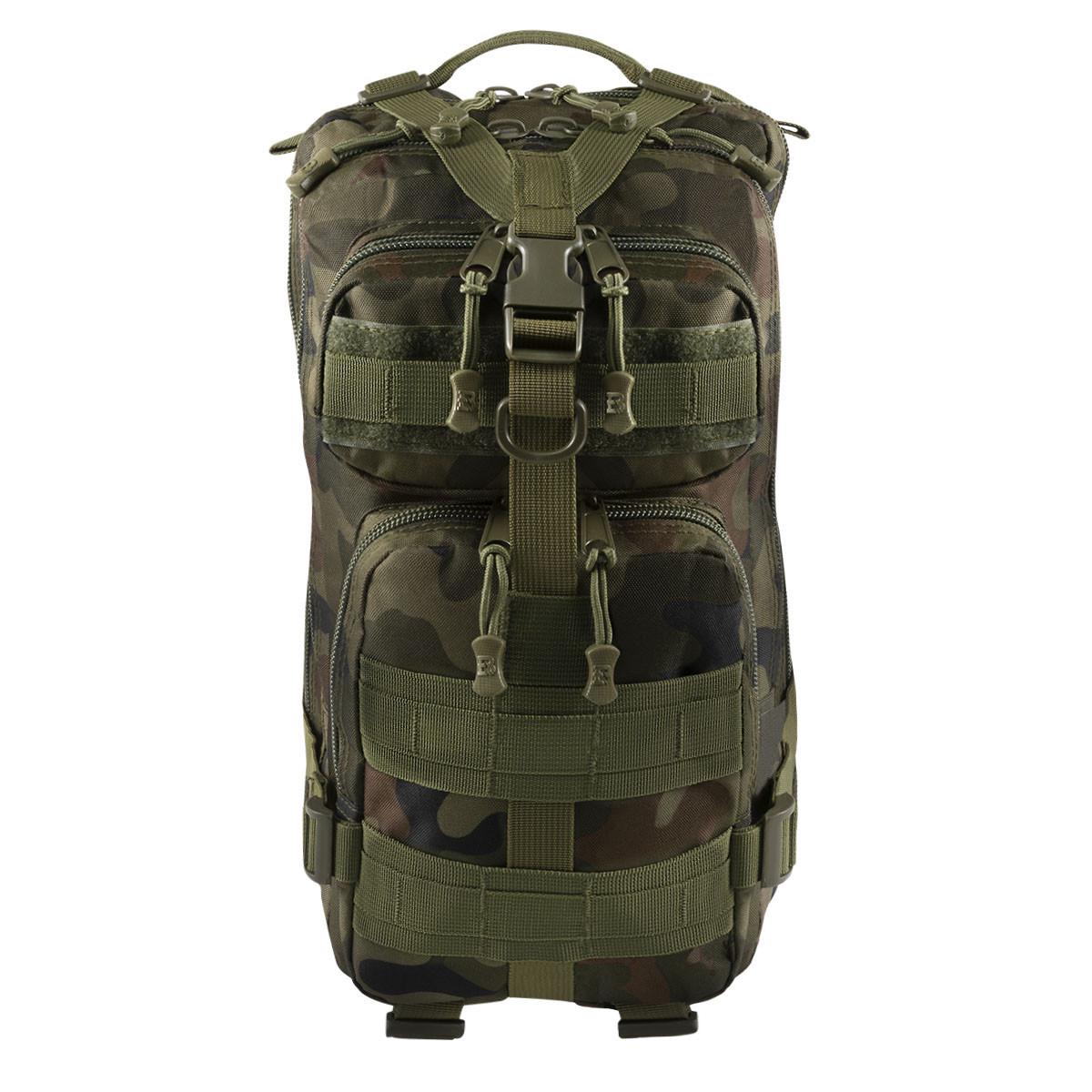 Рюкзак Badger Outdoor Recon Assault 25 л 450х290х250 мм Камуфляж (BO-BPRN25-BLK) - фото 3