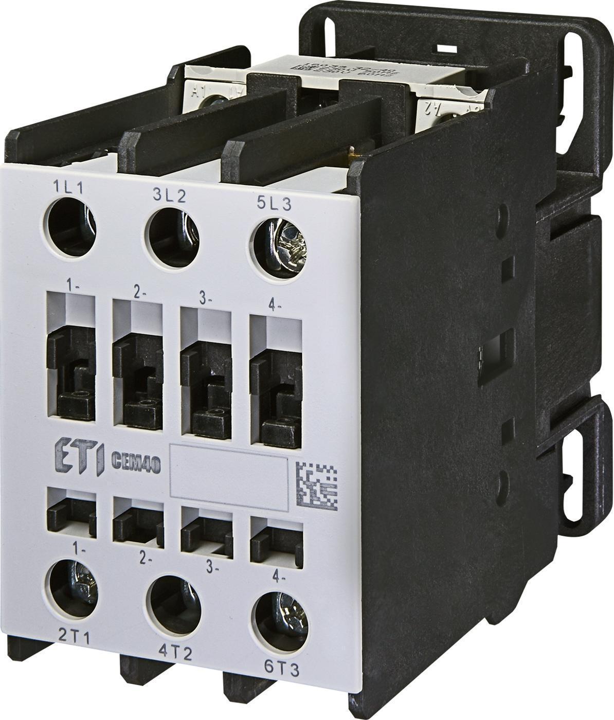 Контактор ETI CEM 40,11 230V AC (4647133)