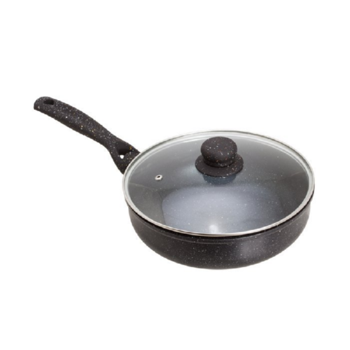 Сковорода мини-пательная Empire гранит антипригарная поверхность 20 см 1,3 л (543514)