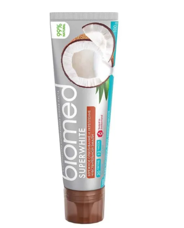 Зубная паста BioMed Superwhite 100 г (X-1912)