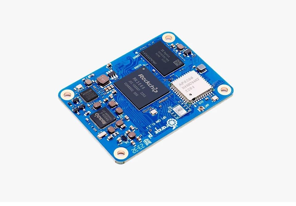 ПК одноплатный Orange Pi CM4 2GB+32GB RK3566 Quad-Core 64-битный WiFi Bluetooth HDMI для IoT/DIY (00-00028623)