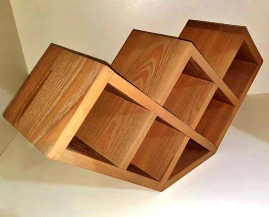 Полка для вина настольная Лоути Шафран (Впс-009206)