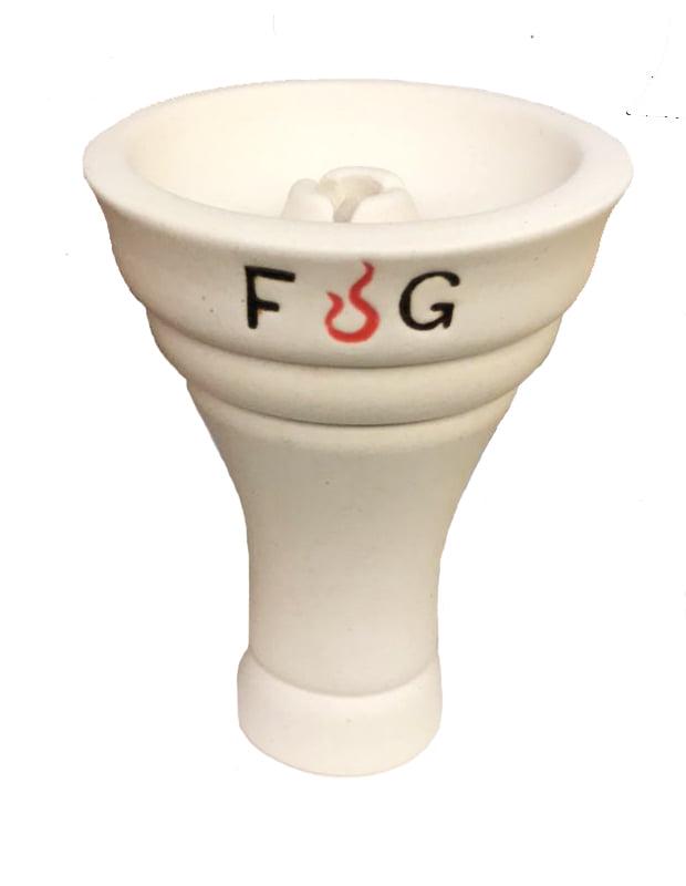 Чаша для кальяна FOG UP Advance Fanel Белый (4240)