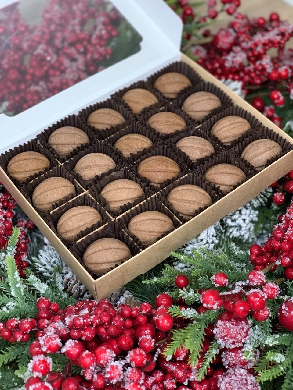 Подарунковий набір До кохве 20 шоколадних горішків з Nutella - фото 3