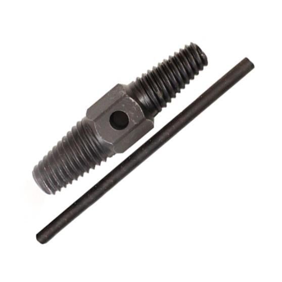 Экстрактор сантехнический для извлечения сломанных кранов/соединений Сантехнический 89 мм (811252)