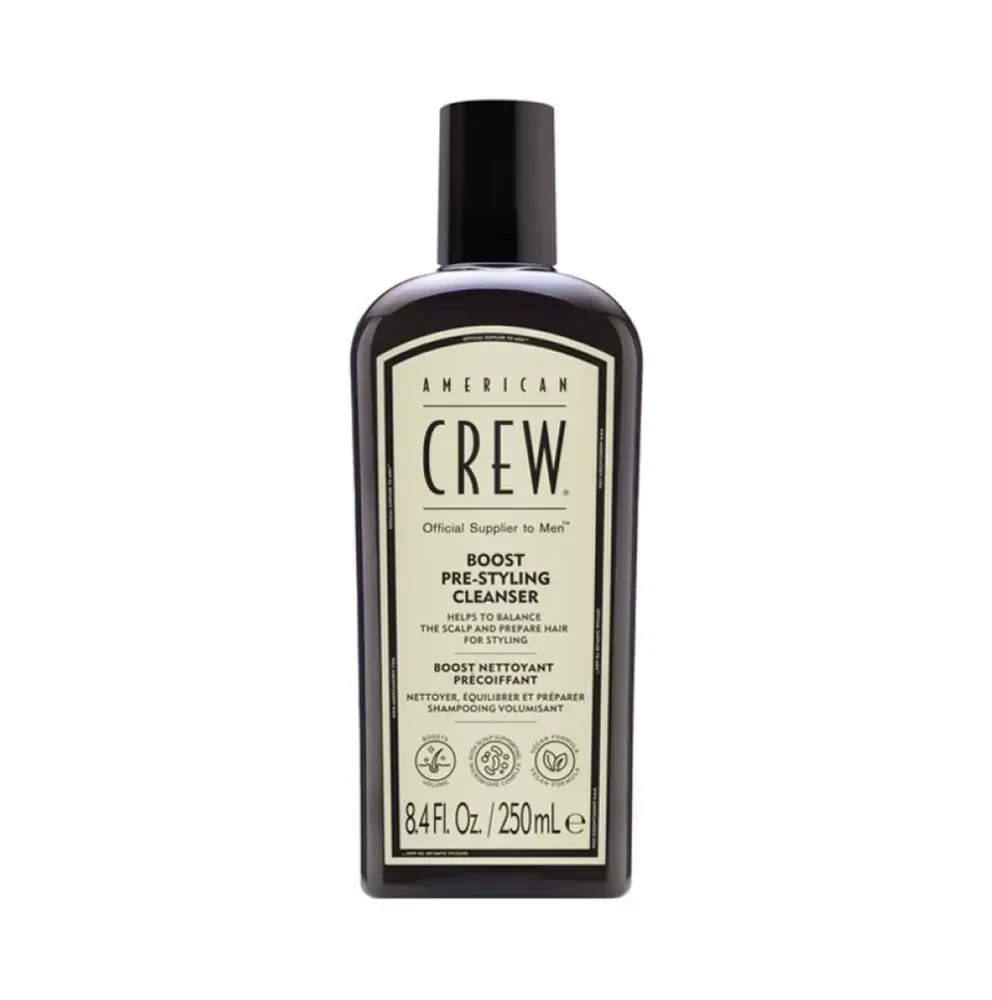 Шампунь American Crew Shampoo Pre-styling Boost для тонких волос объема увлажнения 250 мл