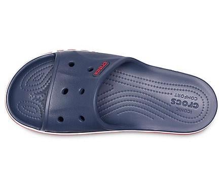 Слайди Crocs Bayaband р. М9/EUR 42-43 Navy/Pepper (8672033) - фото 4