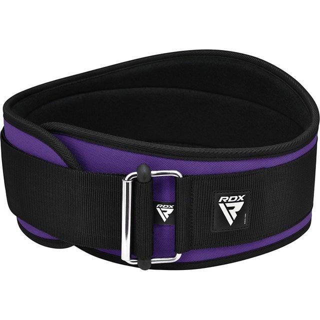 Пояс для тяжелой атлетики RDX RX3 EVA Curve неопреновый S Purple (3019812227) Пояс для тяжелой атлетики RDX RX3 EVA Curve неопреновый S Purple (3019812227)