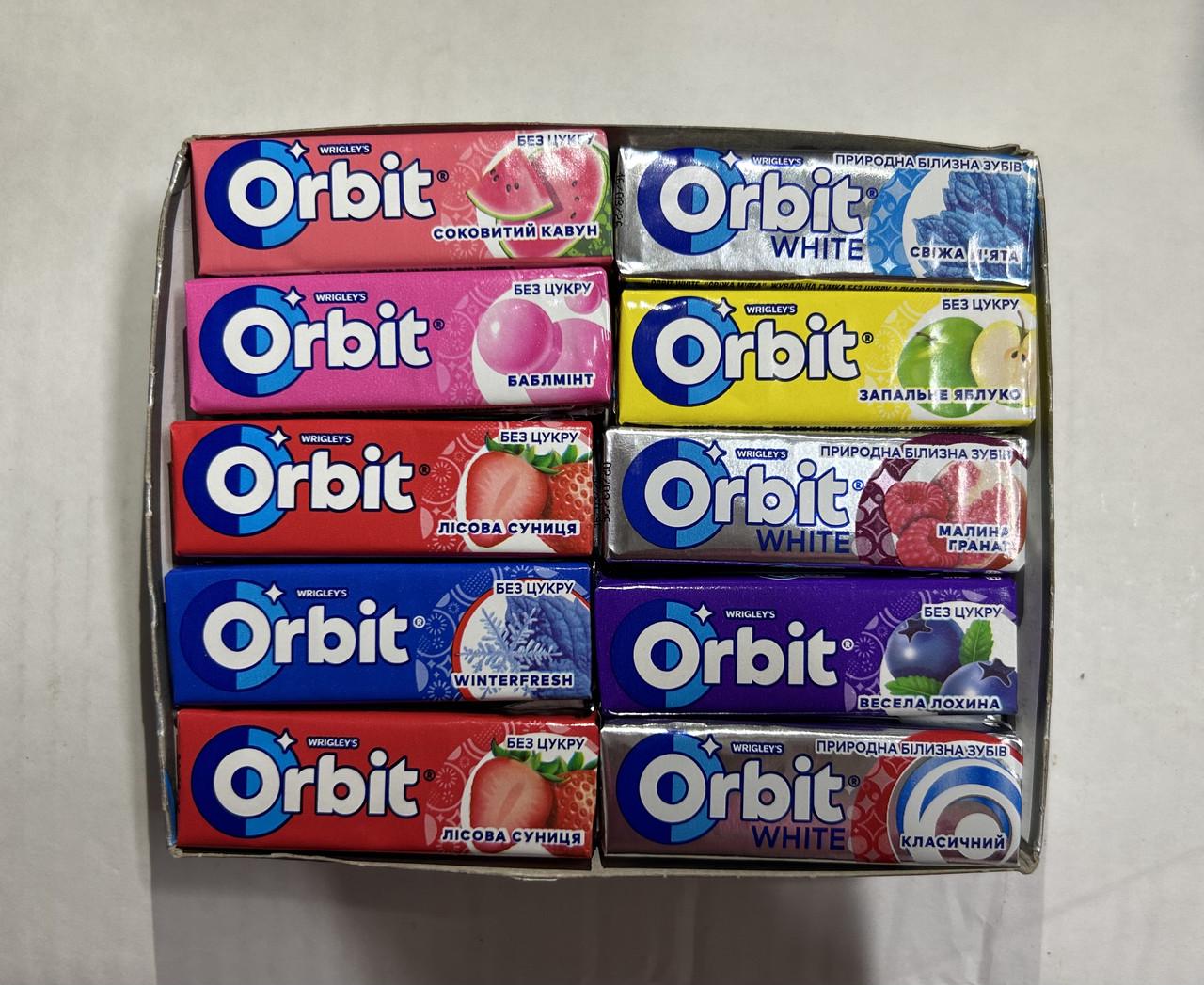 Жувальна гумка Orbit 30 шт. по 14 г