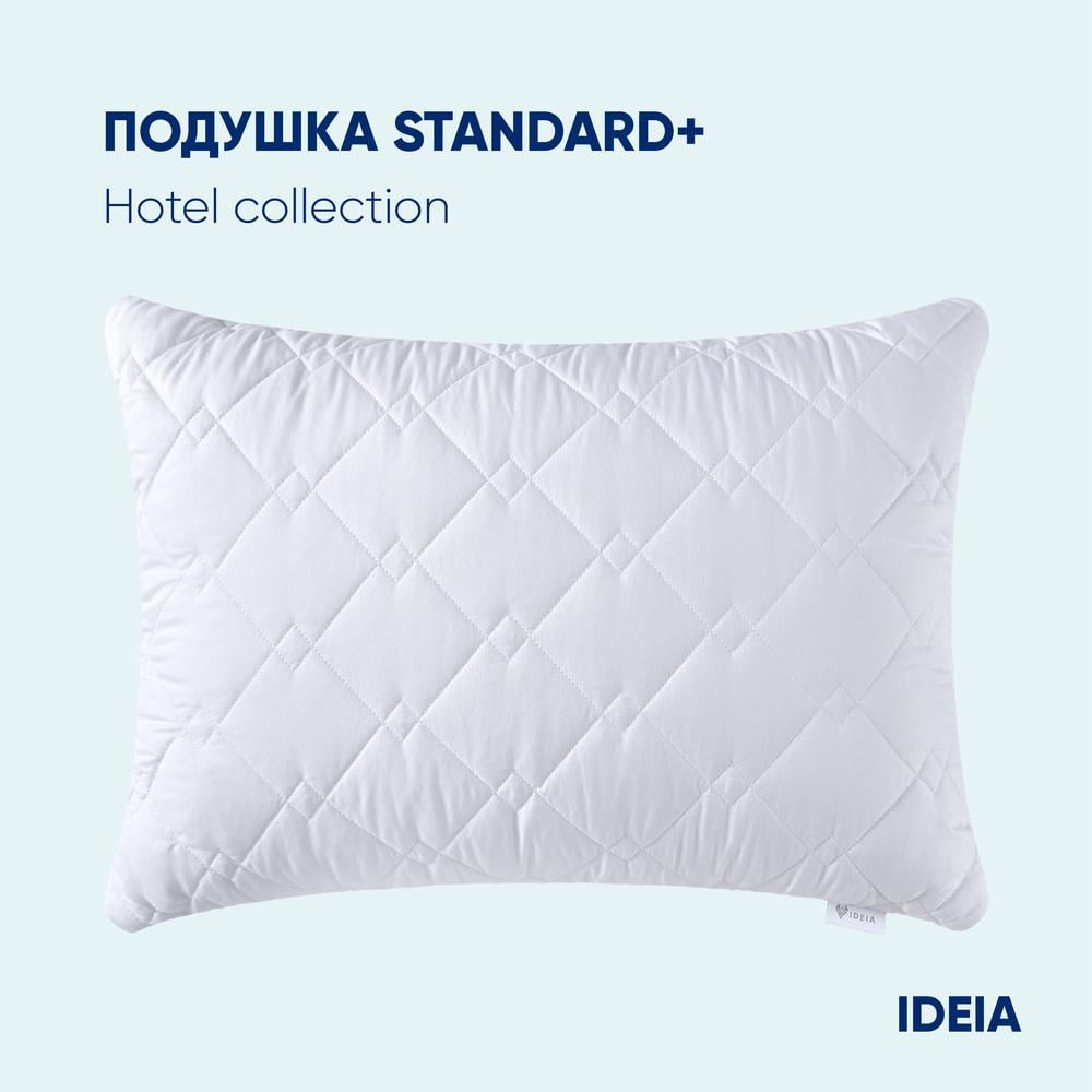 Подушка антиаллергенная IDEIA Standart Plus с молнией 50х70 см (16746) - фото 8