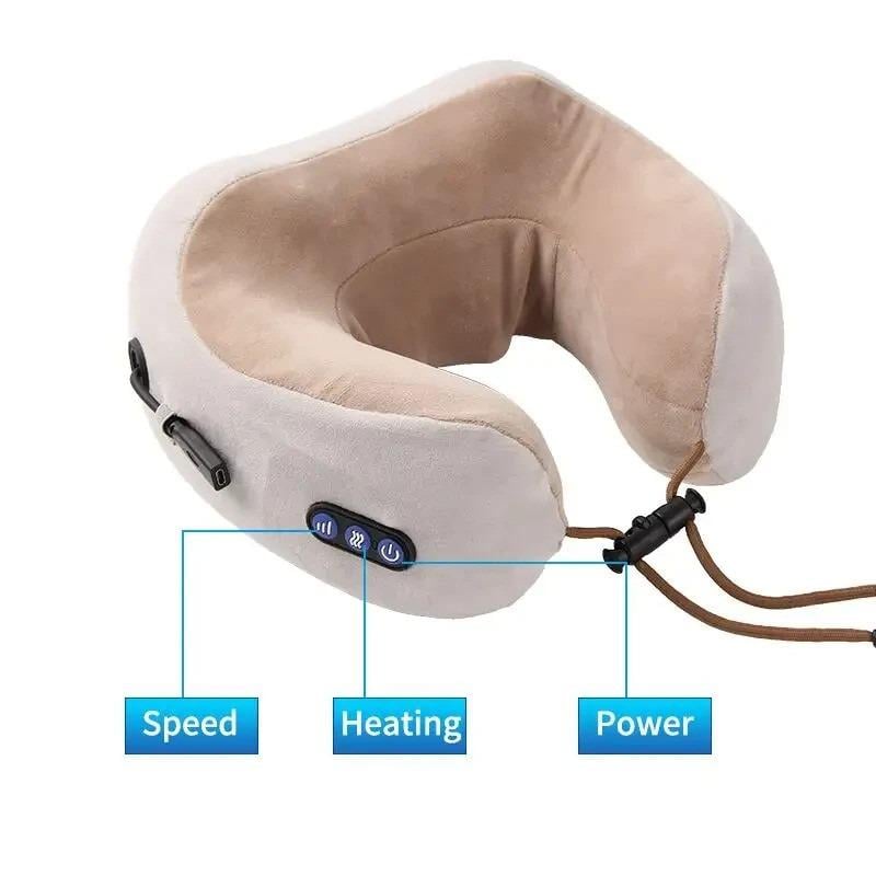 Масляна подушка для шиї Smart Pillow Massager (GP-PM001) - фото 3