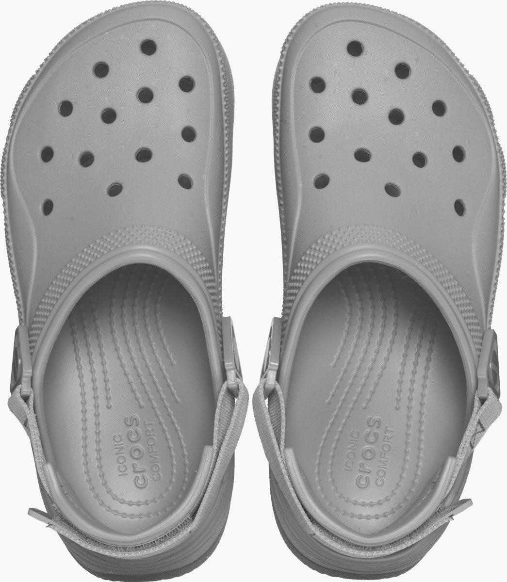 Сабо Crocs Hiker Xscape Clog M8W10 р. 41/26,5 см Grey (20495258) - фото 4