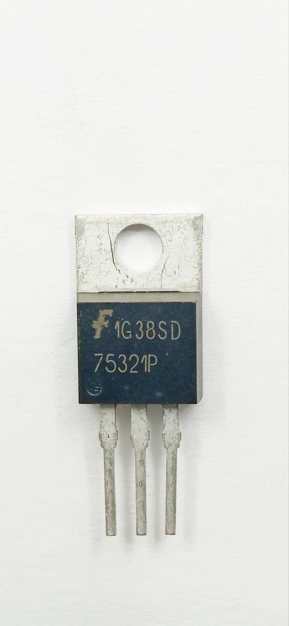 Транзистор HUF75321P3 N-Channel ultraFET 55V 35A 0,034Om TO-220 (29441)