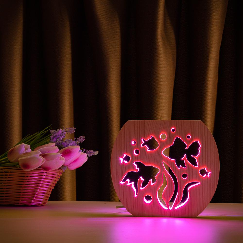 Светильник-ночник ArtEco Light Аквариум LED SMART свет (1020461)