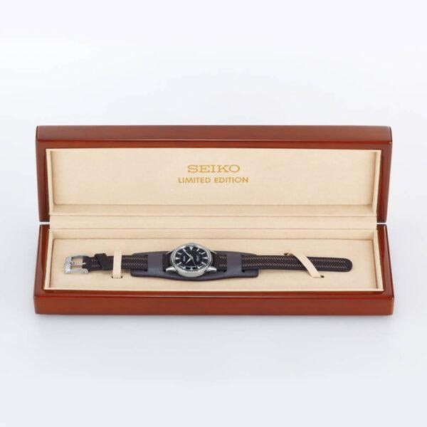 Наручний годинник чоловічий Seiko SJE085J1 Prospex 1959 Alpinist Re-Creation Limited Edition (1462676311) - фото 8