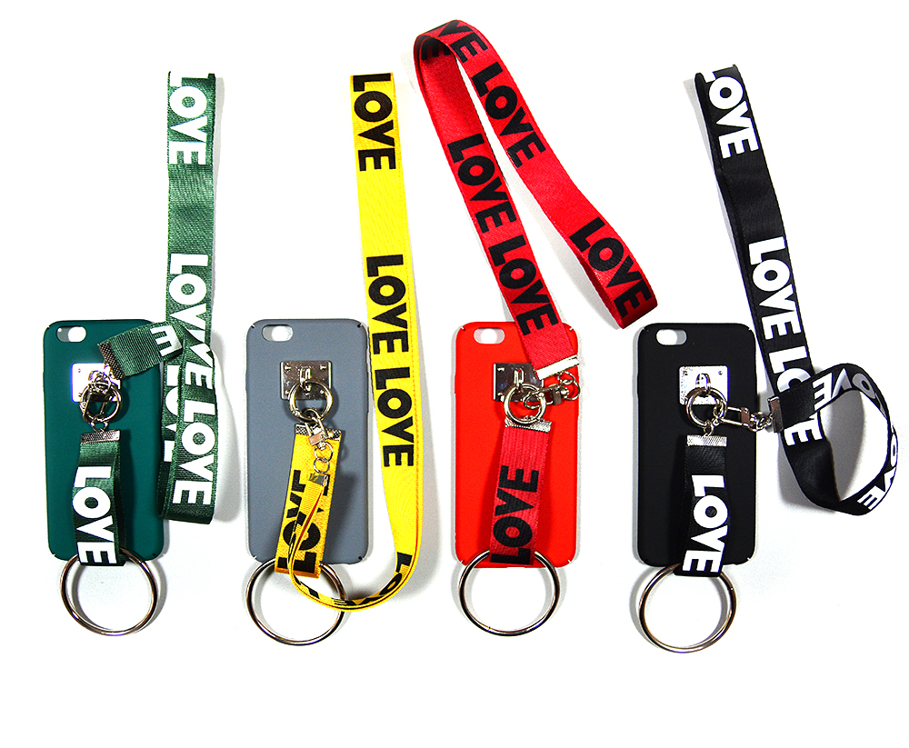 Love Voltronic накладка для iPhone 6 Plus 6s Plus червоний чохол з ремінцями для захисту телефону стильний аксесуар