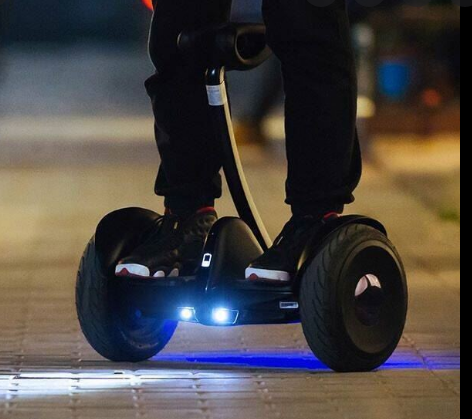 Гіроскутер NineBot Mini Segway Зоряне небо 700 Вт 54 V d 10,5 - фото 9