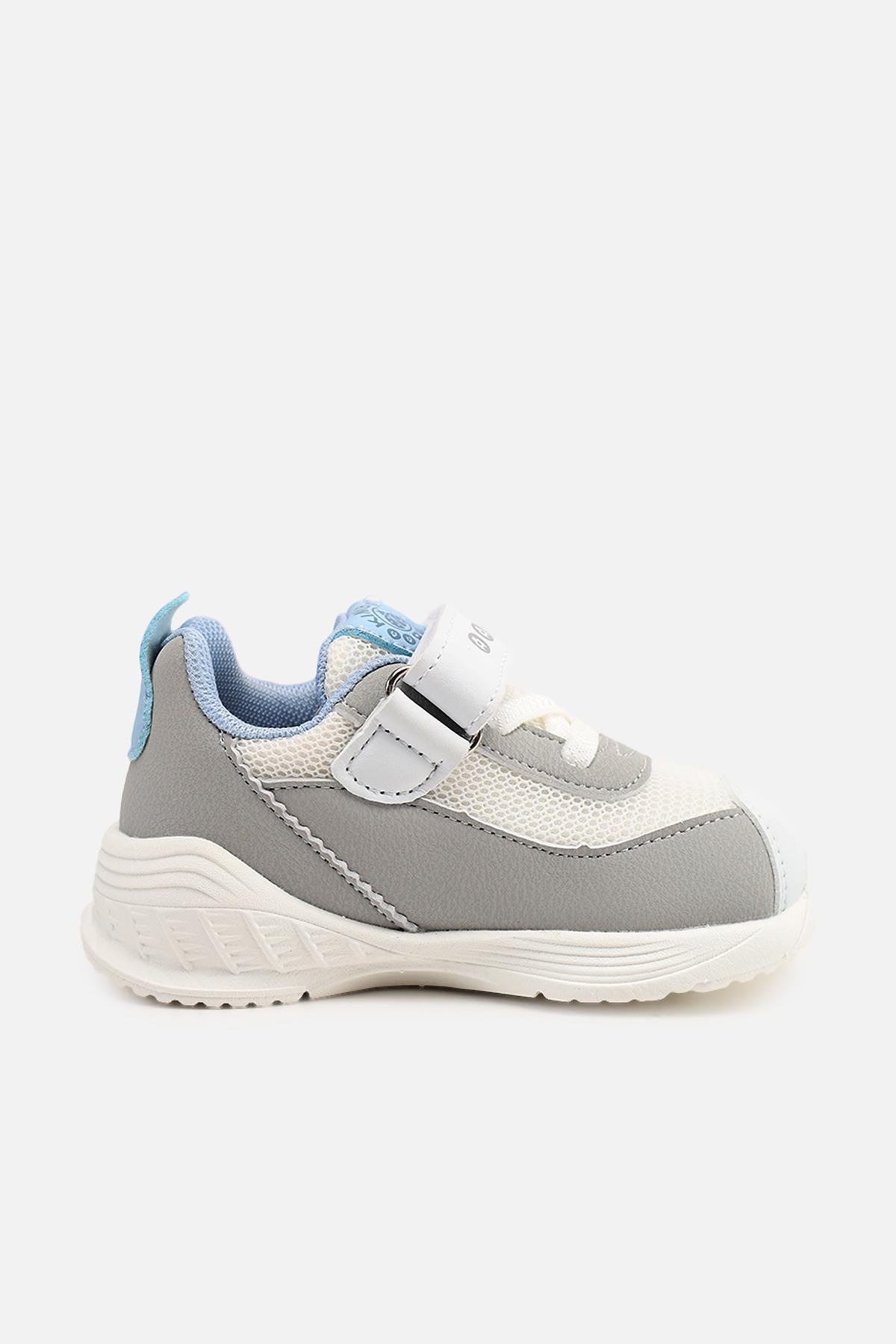 Кросівки для хлопчика ЦБ-00274035 р. 19 Сірий (SKT001057617) Кросівки для хлопчика ЦБ-00274035 р. 19 Сірий (SKT001057617)