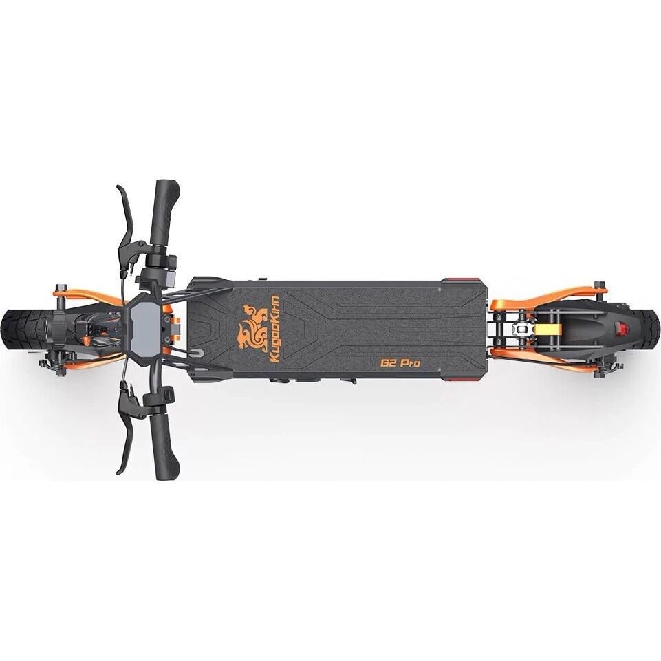 Электросамокат с сиденьем KugooKirin G2 PRO 2025 600W 48V 15Ah - фото 8