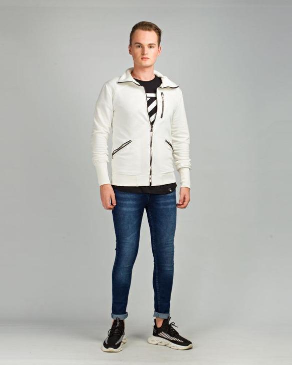 Кофта Breezy 85005 XL Белый (40533) - фото 12 Кофта Breezy 85005 XL Белый (40533) - фото 12