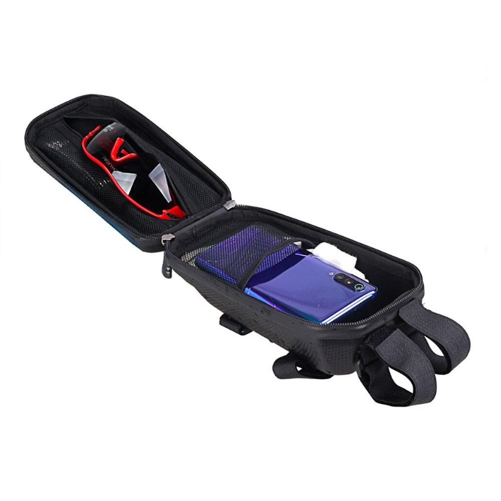 Сумка для електросамоката скутера водонепроникна B-SOUL Чорний - фото 4 Сумка для електросамоката скутера водонепроникна B-SOUL Чорний - фото 4