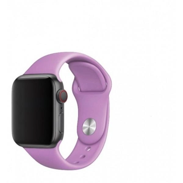 Ремешок силиконовый Sport Band для Apple Watch 38/40/41 мм Blueberry (212-00616) Ремешок силиконовый Sport Band для Apple Watch 38/40/41 мм Blueberry (212-00616)