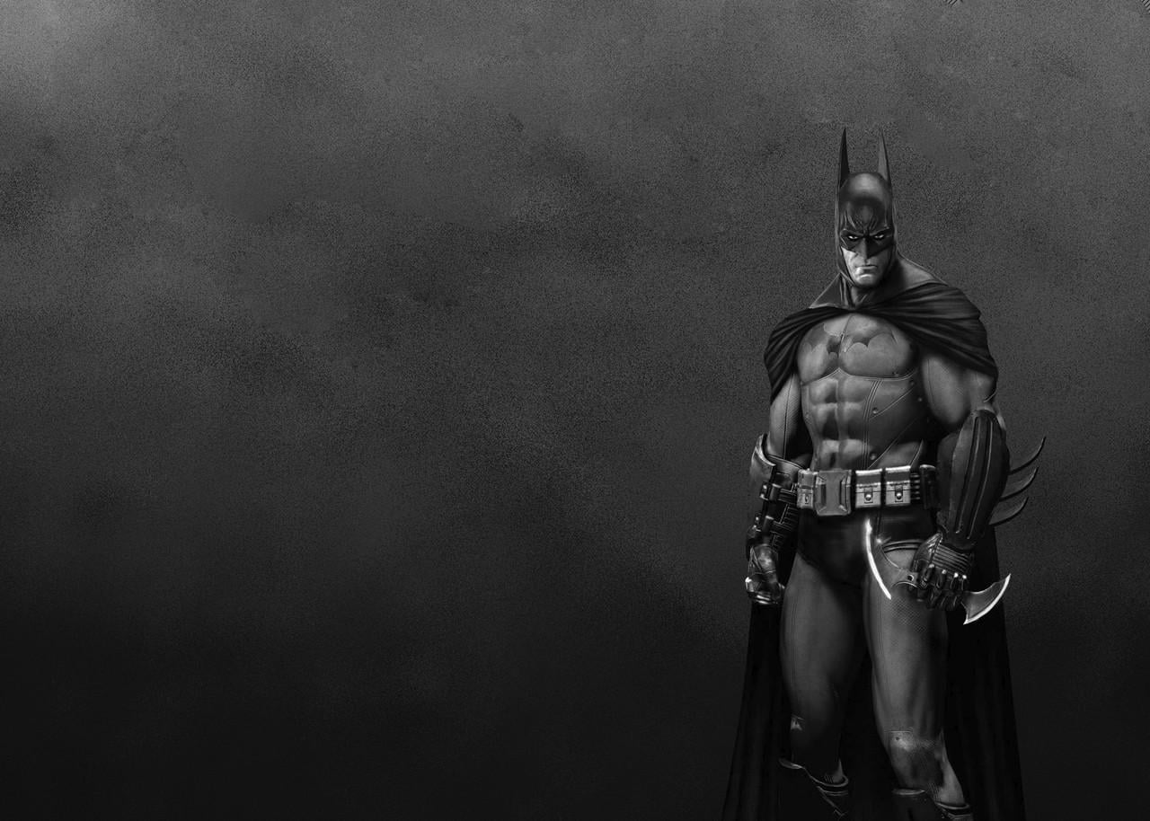 Картина GeekLand Batman Бэтмен game чб