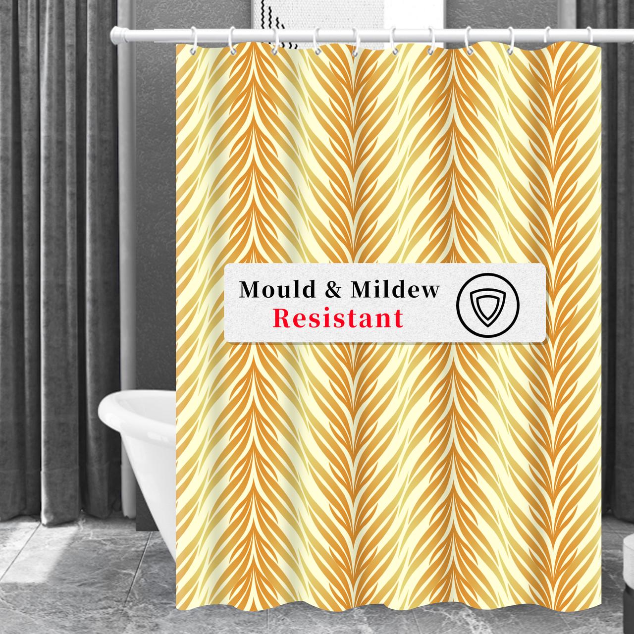 Шторка для ванної кімнати Bathlux водонепроникна з кільцями 180x180 см (1860120266) - фото 2 Шторка для ванної кімнати Bathlux водонепроникна з кільцями 180x180 см (1860120266) - фото 2