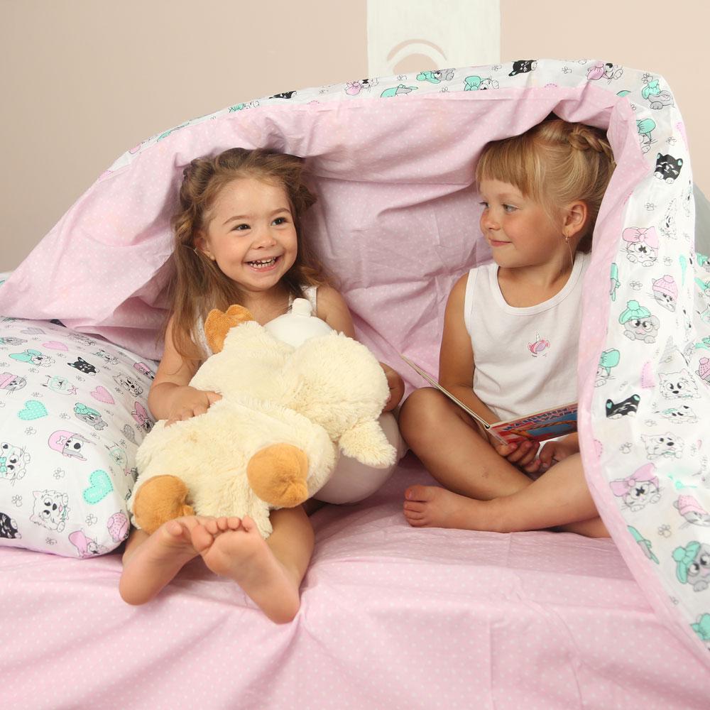 Простирадло полуторне Cosas Drop Rose 155х240 см (4822052216781) - фото 3