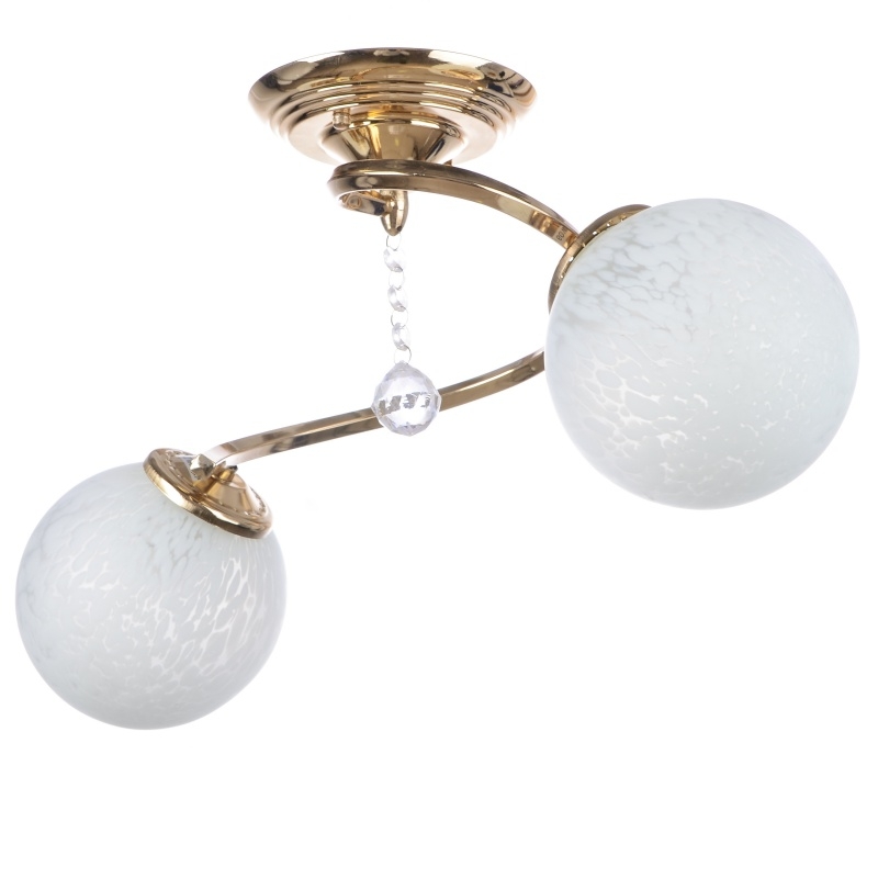 Люстра Brille LK-379S/2 E27 G (L67-080)