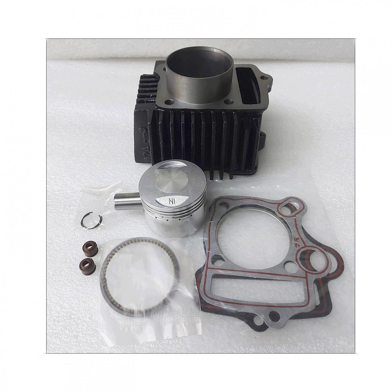 Поршнева ЦПГ Jing 4T Пітбайк 125 Ø 54 мм p-14 78,3 мм висота поршня 39,3 мм (2177245750)
