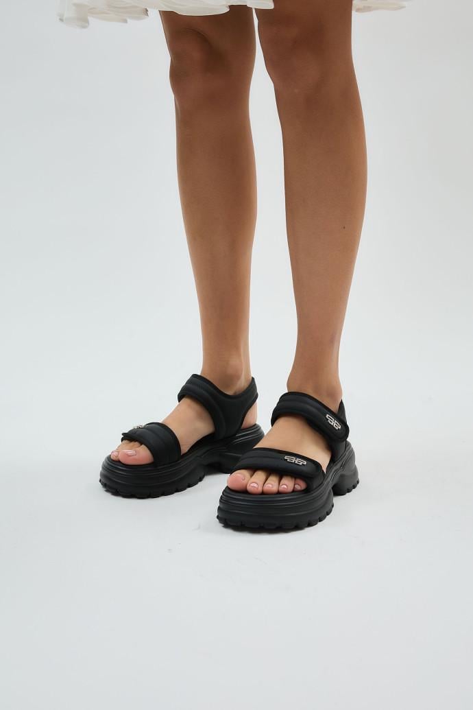 Сандалии женские LONZA на платформе р. 39 Черный (198717) - фото 2