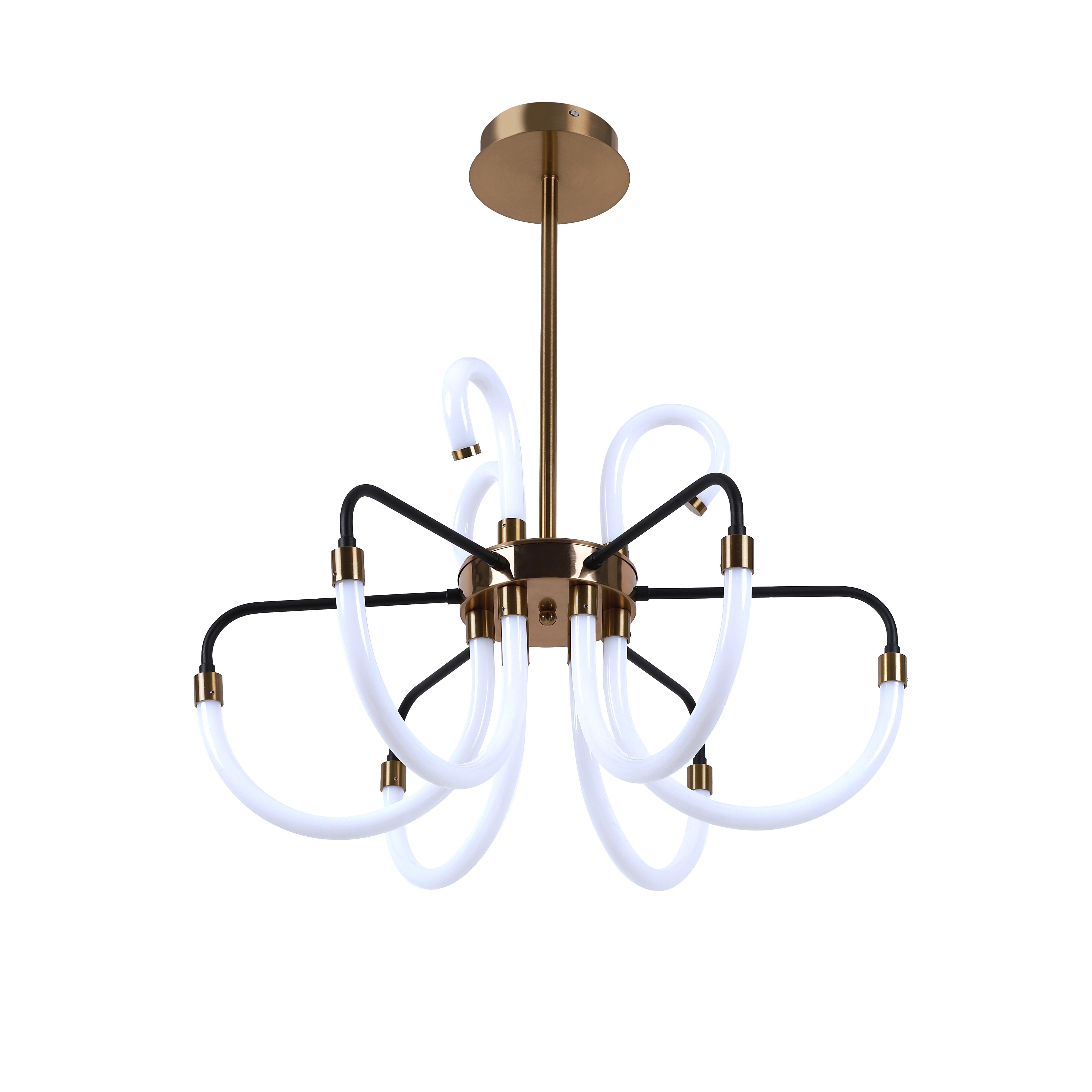 Люстра светодиодная Sirius N 3909-6 87W (000033643)