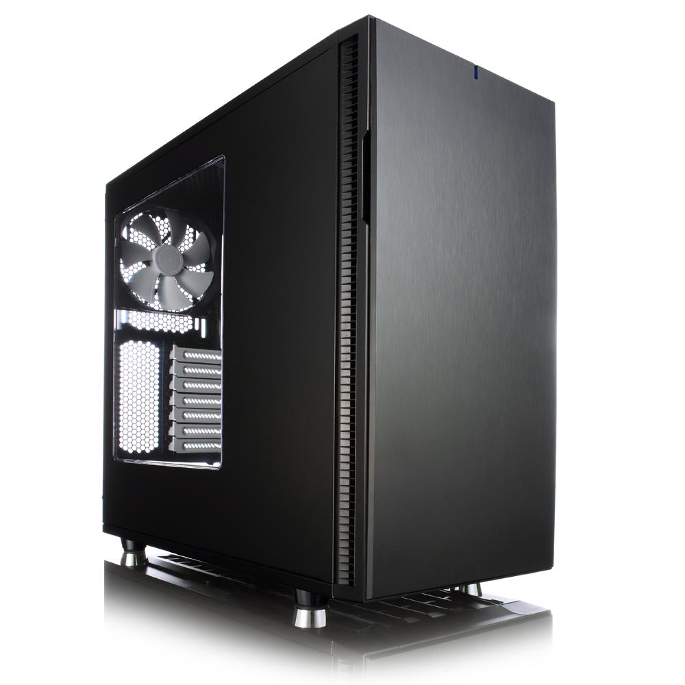Корпус для компьютера Fractal Design Define R5 Black (FD-CA-DEF-R5-BK) - фото 2